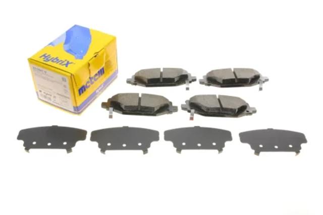 Колодки на гальмо задній дисковий 2209470 METELLI