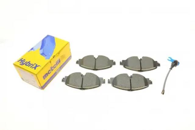 Колодки гальмівні дискові комплект 2209500K METELLI