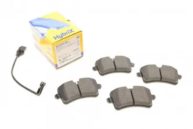 Колодки гальмові задні, дискові 2209550K METELLI
