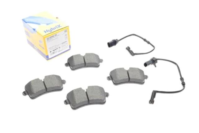 Задні дискові колодки 2209551K METELLI