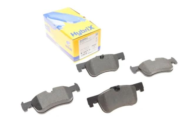 Колодки гальмівні дискові комплект 2209590 METELLI