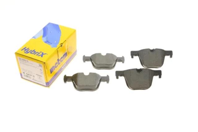 Колодки гальмівні задні, дискові 2209630 METELLI