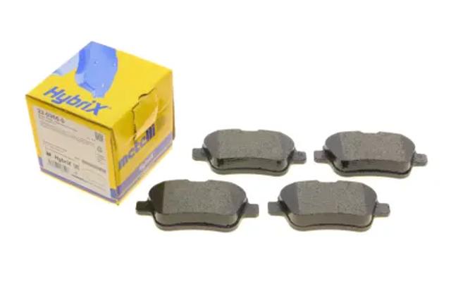 Задні дискові колодки 2209660 METELLI