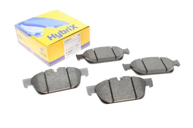 Колодки гальмівні дискові комплект 2209670 METELLI