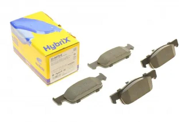 Колодки передні 2209750 METELLI