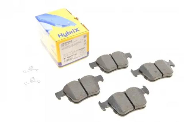 Задні дискові колодки 2209810 METELLI