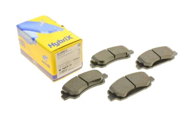 Колодки гальмівні дискові комплект 2209820 METELLI