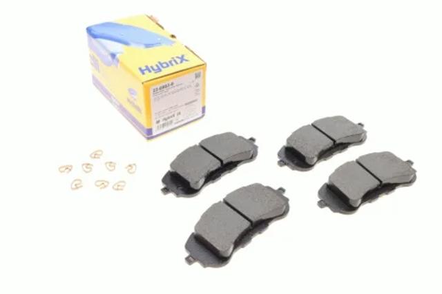 Передні гальмівні колодки 2209830 METELLI