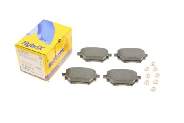 Колодки гальмівні задні, дискові 2209870 METELLI
