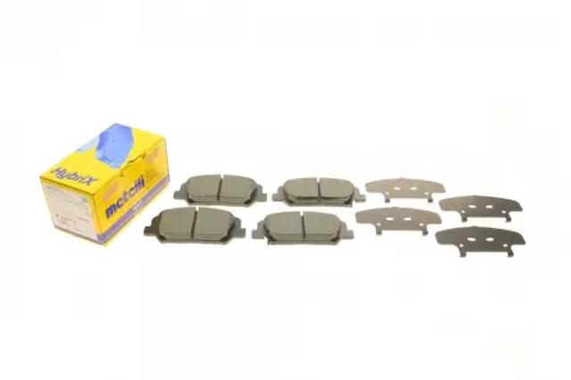 Передні гальмівні колодки 2209970 METELLI