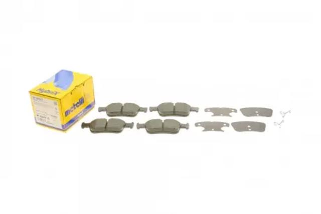 Колодки гальмові задні, дискові 2210402 METELLI