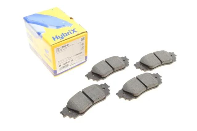 Задні колодки 2210890 METELLI