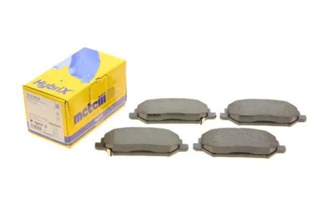 Колодки передні 2211630 METELLI