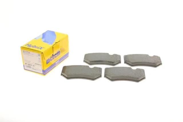 Колодки передні 2211700 METELLI
