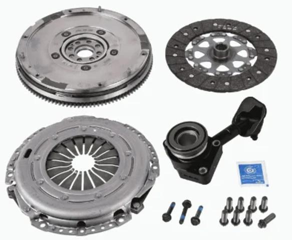 Зчеплення в зборі 2290601107 SACHS