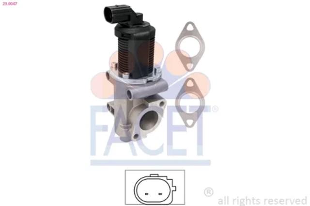 Клапан EGR рециркуляції газів 230047 FACET