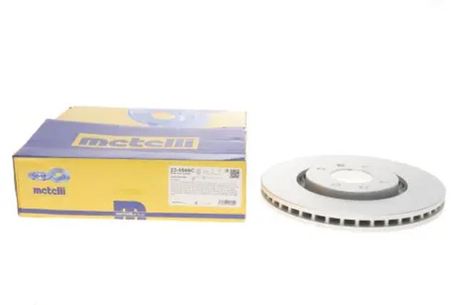 Гальмо дискове переднє 230566C METELLI