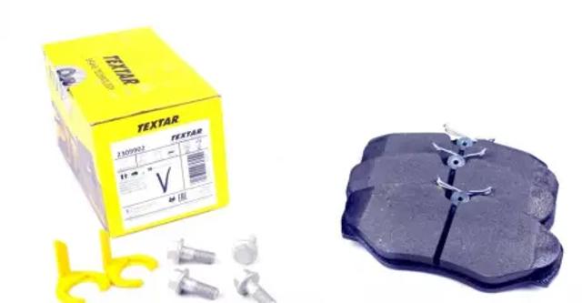 Тормозні колодки 2309902 TEXTAR