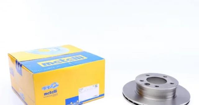 Гальмо дискове переднє 230995 METELLI