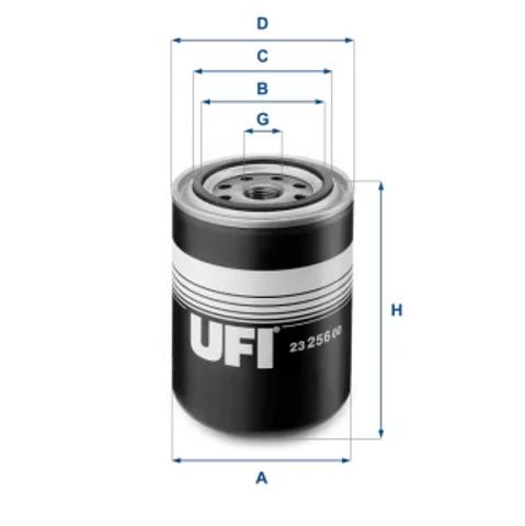 Фільтр масла 2325600 UFI