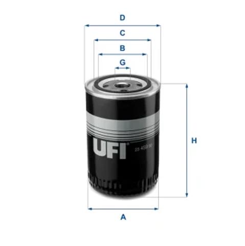 Фільтр масляний 2345900 UFI