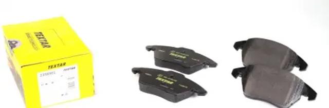 Передні гальмівні колодки 2358901 TEXTAR