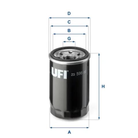 Фільтр відцентровий очищення масла 2359600 UFI