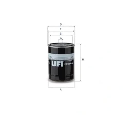 Масляний фільтр двигуна 2365400 UFI