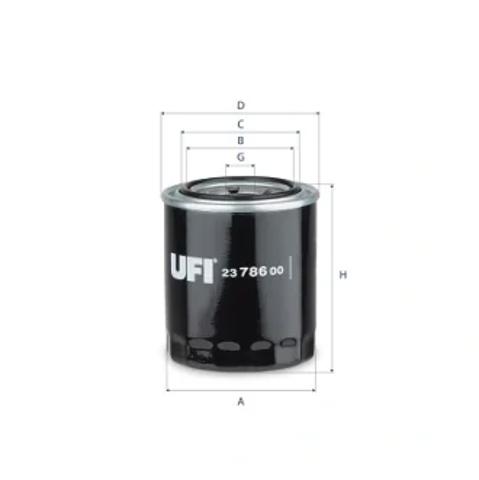 Фільтр масляний 2378600 UFI