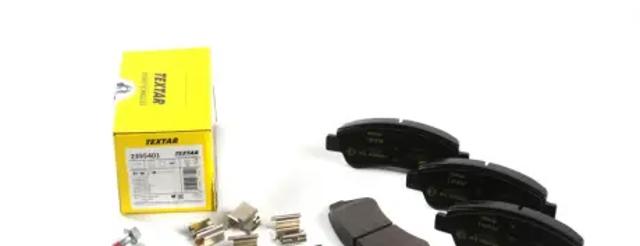 Колодки гальмівні передні, дискові 2395401 TEXTAR
