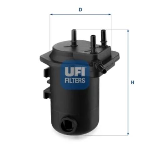 Фільтр паливний 2405000 UFI
