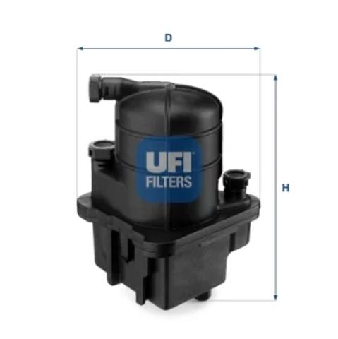 Фільтр палива 2408800 UFI