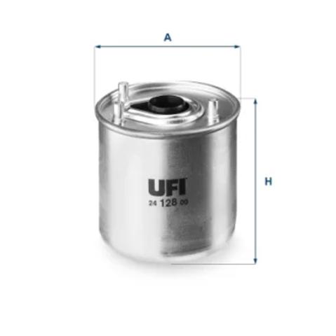 Фільтр паливний 2412800 UFI