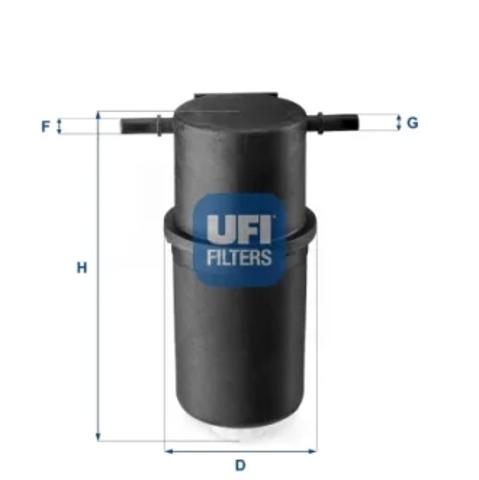 Фільтр палива 2414400 UFI