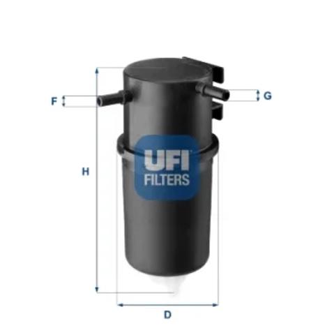 Фільтр паливний 2414500 UFI
