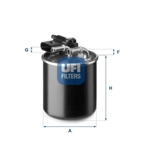 Фільтр палива 2414800 UFI