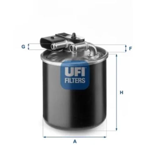 Фільтр паливний 2415000 UFI