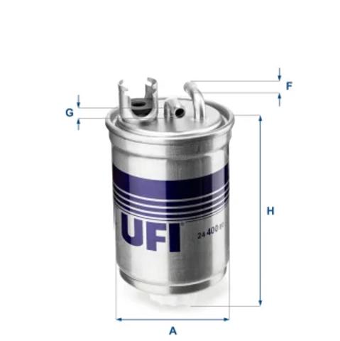 Фільтр палива 2440000 UFI