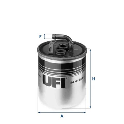 Фільтр паливний 2441600 UFI