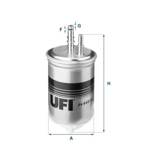Фільтр паливний 2444500 UFI