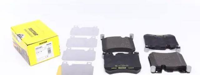 Гальмівні колодки 2452401 TEXTAR