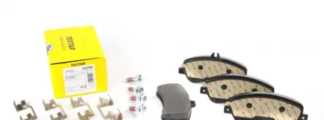 Гальмівні колодки 2486701 TEXTAR
