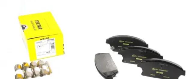 Гальмівні колодки 2503401 TEXTAR