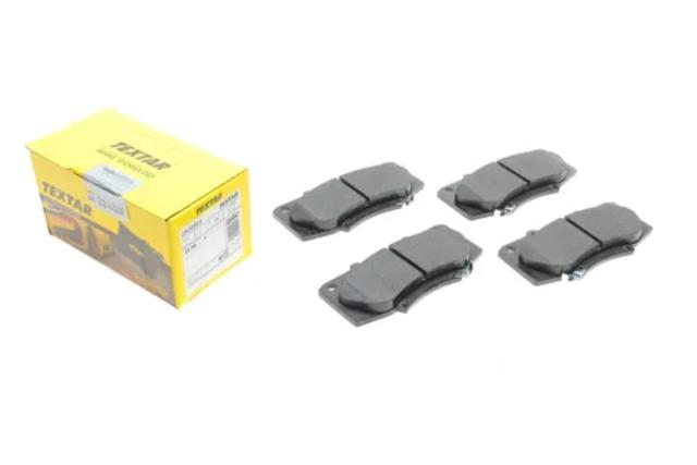 Дискові гальма 2520901 TEXTAR