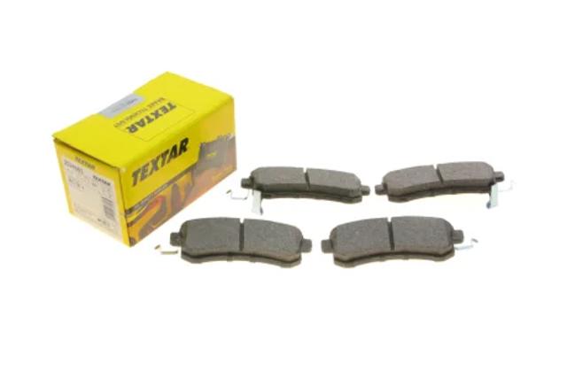 Колодки на гальмо задній дисковий 2534001 TEXTAR