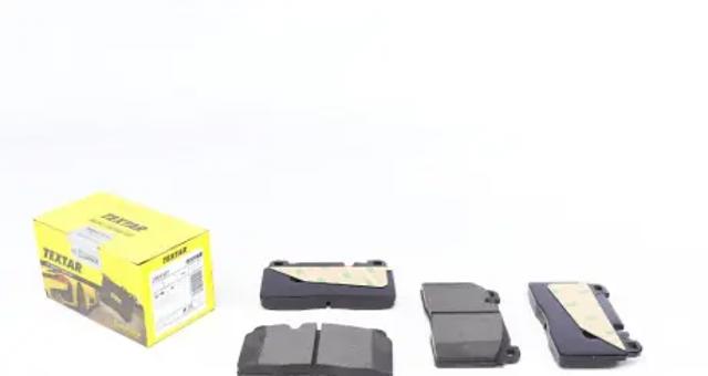 Колодки передні 2564301 TEXTAR
