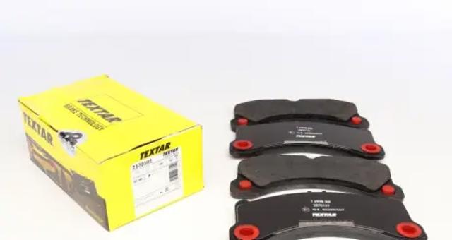 Колодки передні 2570101 TEXTAR