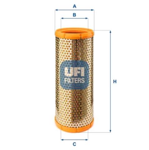 Система автоматичного очищення повітряного фільтра 2708400 UFI