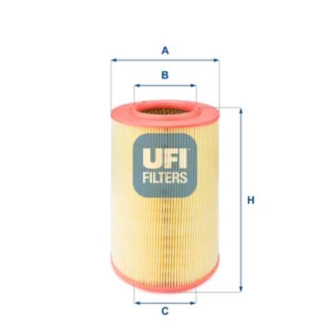 Система автоматичного очищення повітряного фільтра 2722800 UFI