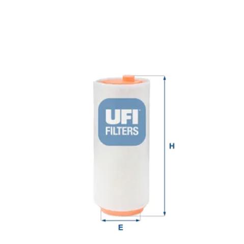 Система автоматичного очищення повітряного фільтра 2735300 UFI